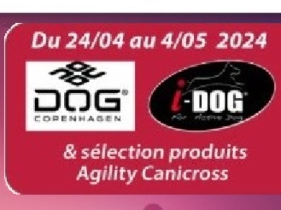 Promotions Idog et Dog Copenhagen